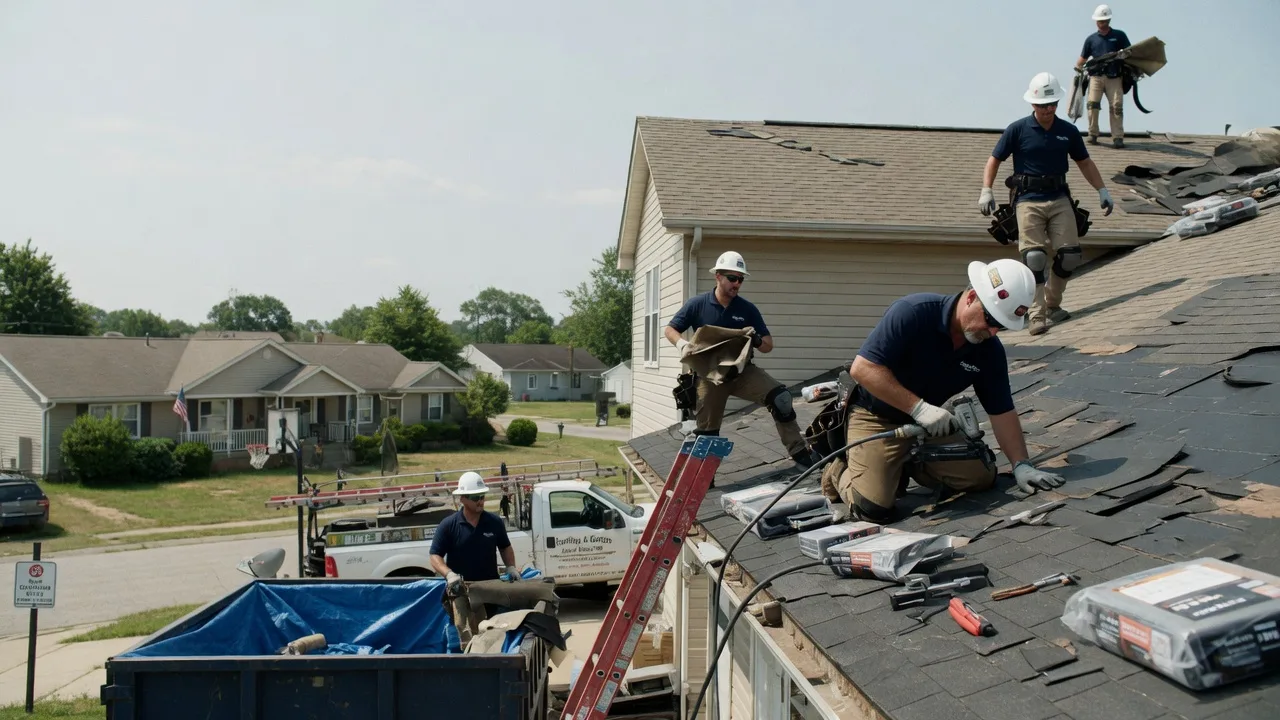 Roof Replacement in Brownfield, ME near me